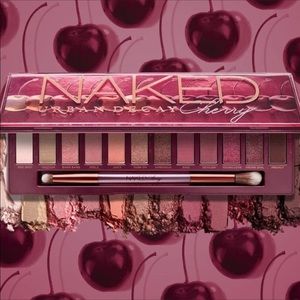 Naked Cherry Eyeshadow Pallet By Urban Decay NWOT